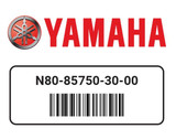 Yamaha Sport Series Analog Fuel Level Meter Black Face with Black Bezel N80-85750-30-00