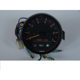 Yamaha Pro Series Tachometer with Two-Stroke Oil Indicators 6Y5-83540-06-00
