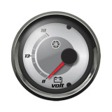 Yamaha Classic Series Analog Voltage Meter Silver Face with Chrome Bezel N80-83503-50-00