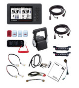 Yamaha Command Link Twin Engine 6YC Display Kit with 704 Control Box 6YC-0E83C-20-00