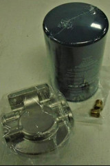 Yamaha 10-Micron Fuel/Water Separating Filter Assembly Stainless Steel Head MAR-10MAS-10-00