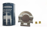 Yamaha 10-Micron Fuel/Water Separating Filter Assembly Stainless Steel Head 3/8" Fittings MAR-10MAS-20-00