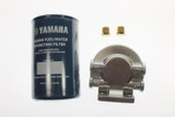 Yamaha 10-Micron Fuel/Water Separating Filter Assembly Stainless Steel Head 3/8" Fittings MAR-10MAS-20-00
