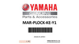 Yamaha Prop Lock 40hp ~ 90hp Outboards MAR-PLOCK-KE-Y1