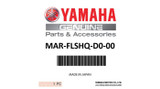Yamaha Quick Disconnect Deck Kit with 1/2" MNPT x 3/4" Hose Barb Straight Fitting MAR-FLSHQ-D0-00