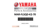 Yamaha Quick Disconnect Mounting Kit 270 Degree Turn MAR-FLSQD-K2-70