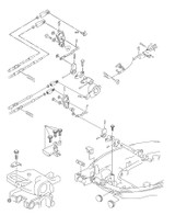 Yamaha F25 Outboard Remote Control Attachment Kit 6BL-48501-02-00