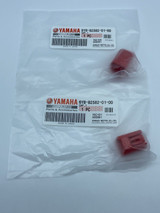 Yamaha Red Power 2-Pin Connection Cap 6Y8-82582-01-00