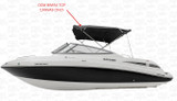 Yamaha SX230 HO Bimini Top Awning Canvas For Black Hull F2A-U3131-40-00