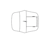 Yamaha Genuine OEM 242 LTD S 242X Canvas Boat Awning F3F-U3131-71-00