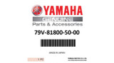 Yamaha Genuine OEM EF5000 EF4000 EC5000 EC4000 Starting Motor Assembly 79V-81800-50-00