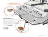 YAMAHA AR 250 220 SX FSH Boat Stern Swim Up Seat Kit Set Warm F4Y-U3505-V0-00