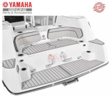 YAMAHA 2018-2022 210 FSH PSA Marine Platform Mat Kit COOL Gray 
F4A-U3502-V0-00