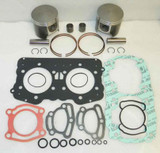 WSM Top End Rebuild Kit for Sea-Doo 951 DI 2000-2006 .25mm Over Platinum 010-809-11P