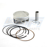 WSM Piston Kit for Yamaha 1050 2016-2024 1mm Over Platinum 010-876-07PK