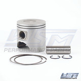 WSM Piston Kit for Kawasaki 1100 DI 2000-2004 .5mm Over 010-842-05K