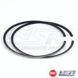 WSM Piston Rings for Yamaha 760 / 1200 1996-2005 .25mm Over 64X-11604-00-00, 65U-11604-00-00 010-926-04