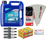 LIQUI MOLY Oil Change Kit YAMAHA 1.8L FX-HO VX-HO AR SX 190 SHO NGK LFR6A Plugs PWC-YM-4216-KT