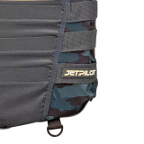 JETPILOT F-86 SABRE Nylon CGA 3-Buckle PFD Vest Side Entry Blue USA PWC JP23213