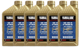 6x Pack YAMAHA Yamalube OEM Full-Synthetic 10W-40 HP Oil LUB-10W40-FS-12