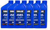6x Pack YAMAHA YAMALUBE 4W WaveRunner 4-Stroke Engine Oil 10W40 LUB-10W40-WV-12