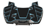 YAMAHA OEM RecDeck Mat BLACK/MINT F3X-U3908-J0-0B