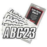 YAMAHA OEM Series 800 Registration Kits SBT-BLBLK-80-13