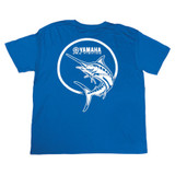 YAMAHA PRO Fishing Off-Shore Short Sleeve Tee Black CRP-18TDF-BK
