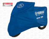 YAMAHA OEM GYTR Racing Motorcycle Cover Blue 1SL-F81A0-V0-00