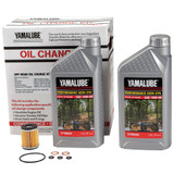 YAMAHA OEM Off-Road Motorcycle Yamalube Oil Change Kit WR250F WR450F YZ250F 2013-2015 LUB-OFFCG-KT-01