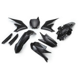YAMAHA OEM Genuine Plastic Kit Black YZ250F 2023 BHR-W003A-10-00