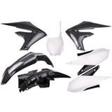 YAMAHA OEM Genuine Plastic Kit White/Black YZ450F 2020 B2W-W003A-00-00