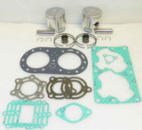 WSM Top End Rebuild Kit Fits Tiger Shark 640 1994-1999 Standard 010-850-10