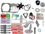 YAMAHA OEM Outboard Motor 2014+ F150LB F150XB LF150XB 100-HOUR Service Maintenance Kit 63P-W006A-00-00