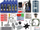 YAMAHA OEM Outboard Motor F150XCA F150LCA VF150LA F175LA F175XA F200XB F200LB F200XSA 100-HOUR Service Maintenance Oil Change Lower Unit Gear Lube Kit 6DA-W006A-00-00-OC