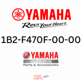 YAMAHA OEM Genuine Parts COVER, SEAT 1B2-F470F-00-00