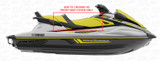 2020 VX CRUISER HO FRONT COVER, SEAT 1 F2X-U371B-K0-00