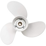 YAMAHA 6HP 8HP F6 F8 F9.9 Aluminum Propeller 3 Blade 8-1/2" Diameter x 8" Pitch RH Rotation 6G1-45952-00-00