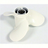 YAMAHA 9.9HP 15HP F15C F20 Aluminum Propeller 3 Blade 9-1/4" Diameter x 9" Pitch RH Rotation 63V-45945-10-00