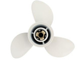 YAMAHA K Series Talon GP Aluminum Propeller 3 Blade 13 5/8" Diameter x 14" Pitch RH Rotation 6FP-45941-00-00
