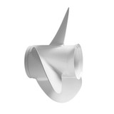 YAMAHA K Series Talon GP Aluminum Propeller 3 Blade 13 1/4" Diameter x 16" Pitch RH Rotation 6FP-45945-00-00