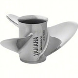 YAMAHA M Series Reliance Stainless Steel Propeller 3 Blade 14 1/2" Diameter x 13" Pitch RH Rotation 68F-45932-20-00