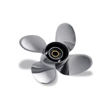 YAMAHA T Series Performance 4 Stainless Steel Propeller 4 Blade 13 3/4" Diameter x 24" Pitch RH Rotation MAR-GYT4B-V6-24