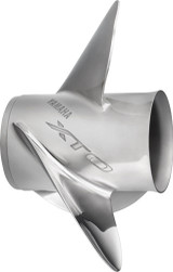 YAMAHA Y Series XTO EC Stainless Steel Propeller 3 Blade 16 7/8" Diameter x 18" Pitch RH Rotation 6KN-45936-00-00