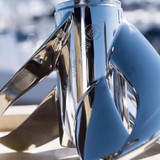 YAMAHA Sharrow MX3 V6 Stainless Steel Propeller 3 Blades 15.6" Diameter x 15.5" Pitch RH Rotation DBY-MX3V6-55-0R
