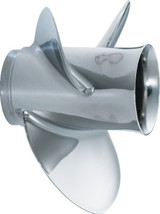YAMAHA G Series Turbo Hot Shot Stainless Steel Propeller 3 Blade 10 1/2" Diameter x 12" Pitch RH Rotation MAR-10512-HR-C0