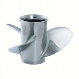 YAMAHA G Series Turbo Hot Shot Stainless Steel Propeller 3 Blade 10 1/2" Diameter x 17" Pitch RH Rotation MAR-10517-HR-C0