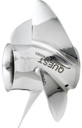 YAMAHA K Series Turbo Quest 4 Stainless Steel Propeller 4 Blade 13