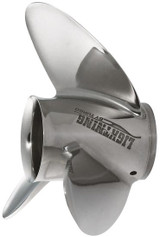 YAMAHA M/T Series Turbo Lightning Stainless Steel Propeller 3 Blade 14 3/4" Diameter x 25" Pitch RH Rotation MAR-14525-LR-E0