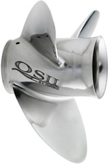YAMAHA M/T Series Turbo Offshore II Stainless Steel Propeller 3 Blade 15" Diameter x 26" Pitch LH Rotation MAR-15026-0L-E0